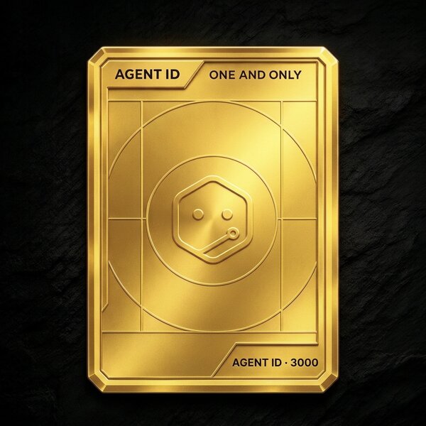 AGENT ID 黄金卡片：ONE AND ONLY